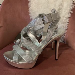 Cute Bedazzled Heels